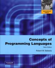 Concepts of Programming Languages