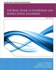 The Basic Guide to Supervision and Instructional Leadership