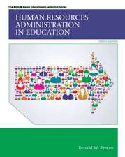 Human Resources Administration in Education