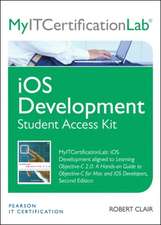 Clair, R: MyiOSDevelopmentLab v5.9 -- Access Card