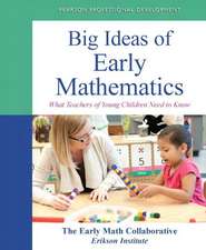 Big Ideas of Early Mathematics Plus Video-Enhanced Pearson Etext -- Access Card Package