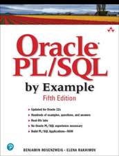 Oracle PL/SQL by Example