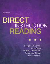 Direct Instruction Reading, Enhanced Pearson Etext with Loose Leaf Version -- Access Card Package [With Access Code]