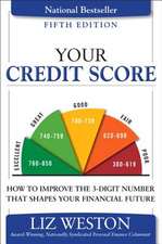 Your Credit Score