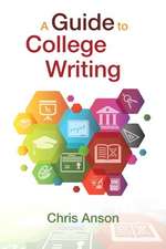 A Guide to College Writing, Plus Pearson Writer -- Access Card Package