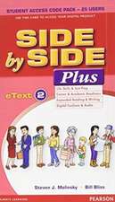 Molinsky, S: Side By Side Plus 2 - eText Student Access Code