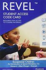 Revel for Exceptional Children: An Introduction to Special Education -- Access Card