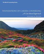 Foundations of Career Counseling