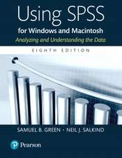 Using SPSS for Windows and Macintosh, Books a la Carte