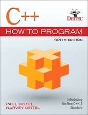 C++ How to Program