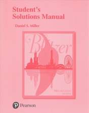 Student's Solutions Manual for Precalculus
