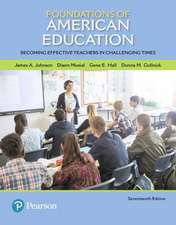 Foundations of American Education