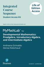 Mymathlab -- Access Card -- Developmental Mathematics: Prealgebra, Introductory Algebra, and Intermediate Algebra -- Life of Edition