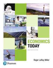 Economics Today, Student Value Edition Plus Myeconlab with Pearson Etext -- Access Card Package