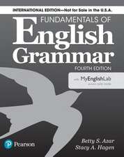 Fundamentals of English Grammar 4e Student Book with Myenglishlab, International Edition