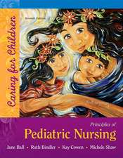 Principles of Pediatric Nursing