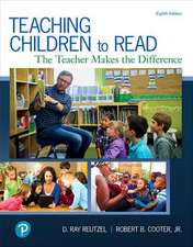 Teaching Children to Read: The Teacher Makes the Difference