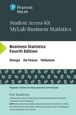 Mylab Statistics with Pearson Etext -- Standalone Access Card -- For Business Statistics