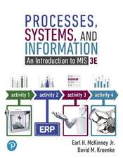 Processes, Systems, and Information