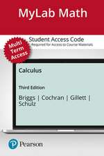 Mylab Math with Pearson Etext -- Standalone Access Card -- For Calculus [With eBook]