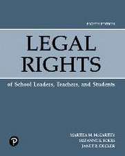 Legal Rights of School Leaders, Teachers, and Students