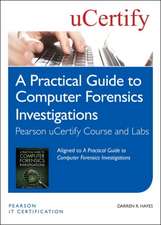 Hayes, D: A Practical Guide to Computer Forensics Investigat