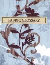 Fabric Glossary with Fabric Reference