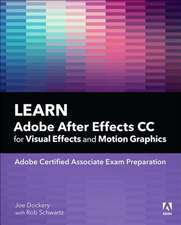 Dockery, J: Learn Adobe After Effects CC for Visual Effects