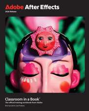 Adobe After Effects Classroom in a Book