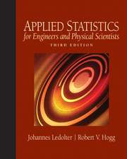 Applied Statistics for Engineers and Physical Scientists: United States Edition