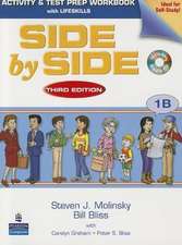 Side by Side Plus 1b Sb W/CD with Side by Side 1b Activity & Test Prep WB W/CD Package