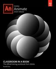 Adobe Animate Classroom in a Book (2020 Release)