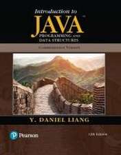 Introduction to Java Programming and Data Structures, Comprehensive Version