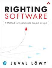 Löwy, J: Righting Software