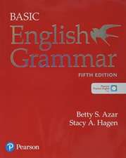 Azar-Hagen Grammar - (Ae) - 5th Edition - Student Book with App - Basic English Grammar