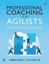 Professional Coaching for Agilists