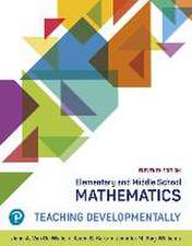 Elementary and Middle School Mathematics