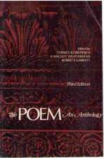 The Poem: An Anthology