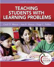 Mercer, C: Teaching Students with Learning Problems