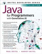 Deitel, P: Java for Programmers