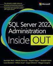 SQL Server 2022 Administration Inside Out