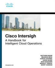 Baker, M: CISCO INTERSIGHT