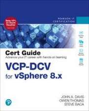 VCP-DCV for vSphere 8.x Cert Guide