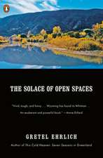 The Solace of Open Spaces