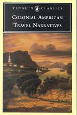 Colonial American Travel Narratives