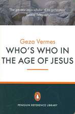 Who's Who in the Age of Jesus