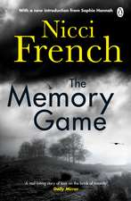 The Memory Game: With a new introduction by Sophie Hannah