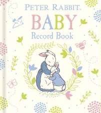 Tbd: Peter Rabbit Baby Record Book