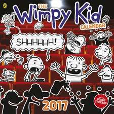 Diary of a Wimpy Kid calendar 2017