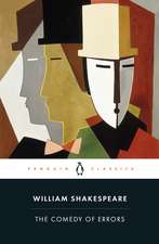 Shakespeare, W: Comedy of Errors